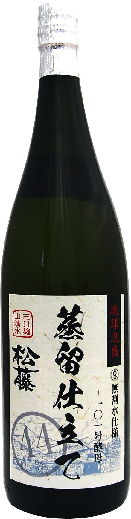 蒸留仕立て 44度 一升瓶（泡盛酵母）