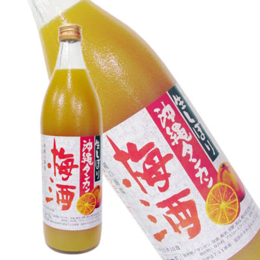 沖縄タンカン梅酒10度　