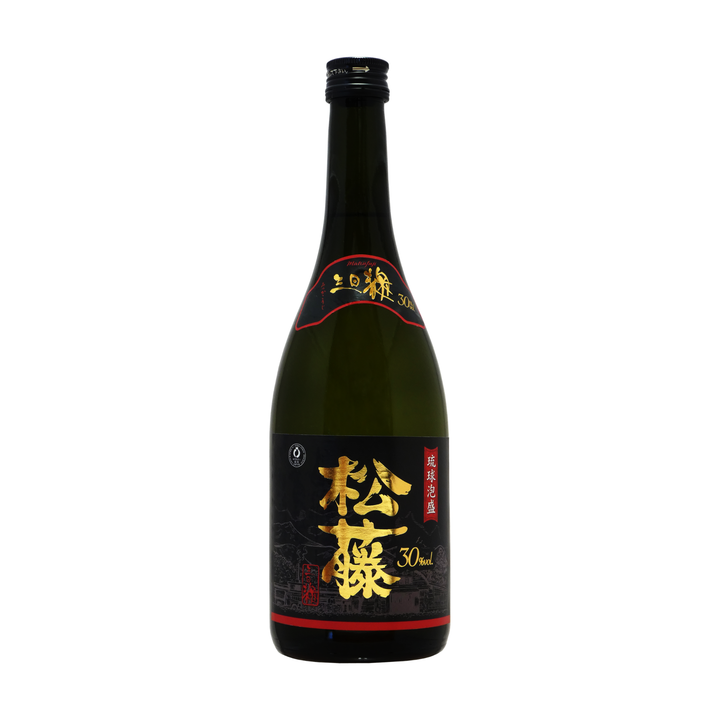 黒の松藤30度