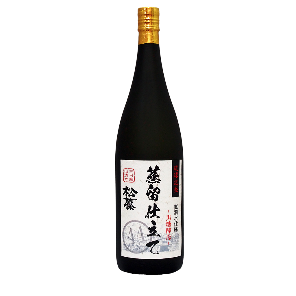 蒸留仕立て 44度 一升瓶（黒糖酵母）