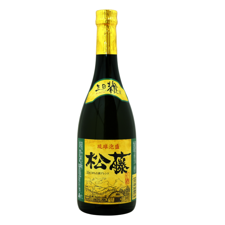 松藤　古酒ブレンド酒25度