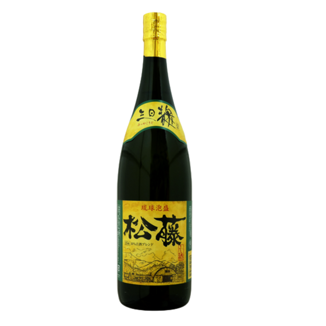 松藤　古酒ブレンド酒25度