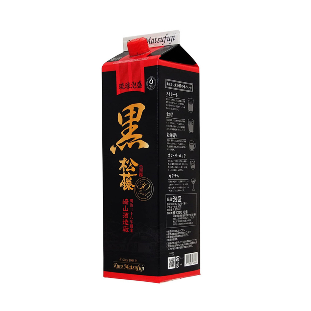 黒の松藤30度