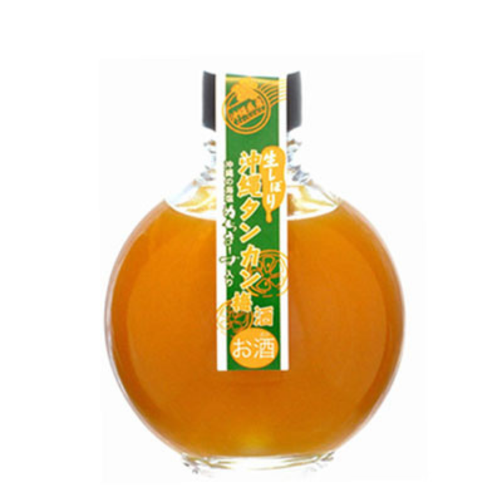 沖縄タンカン梅酒10度　