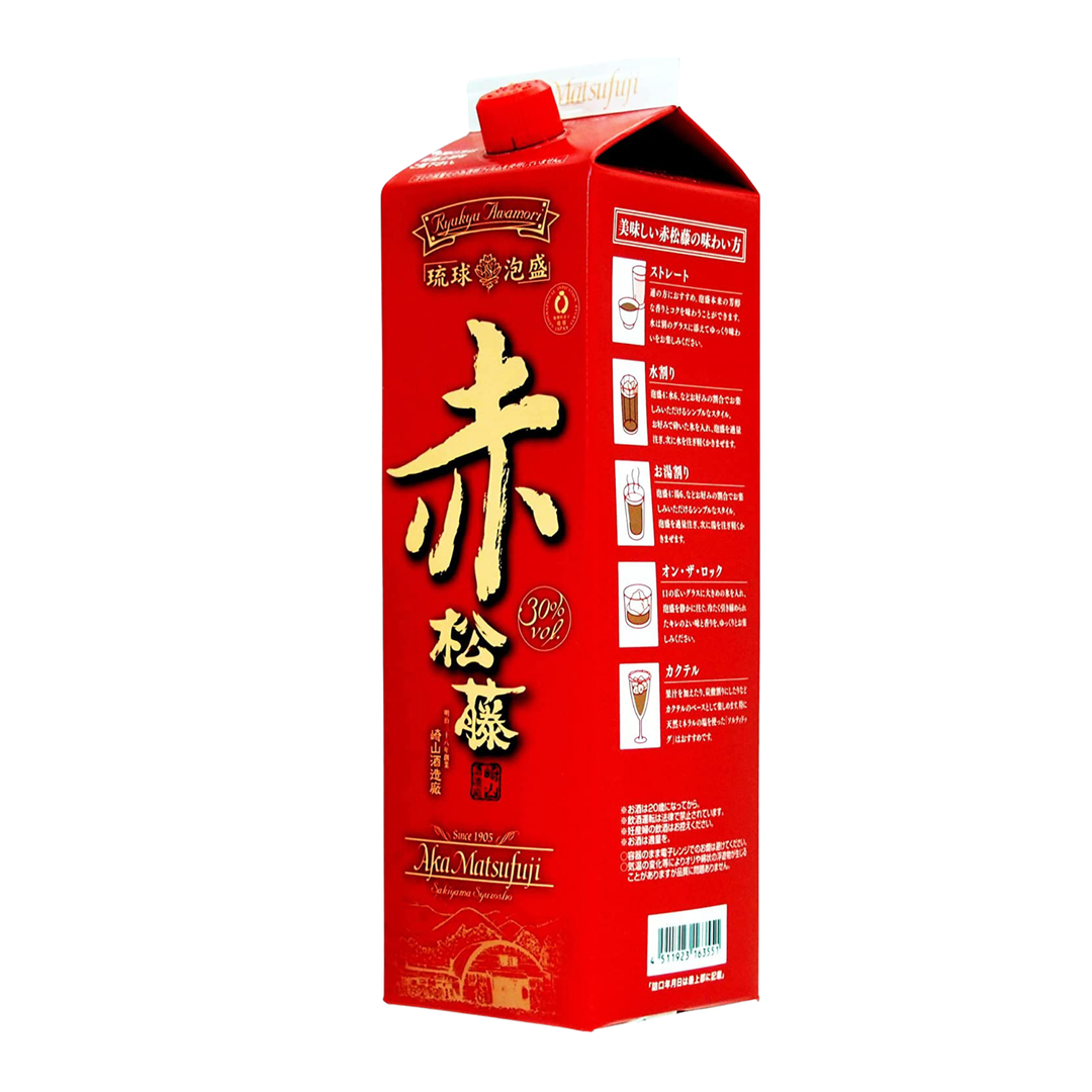 赤の松藤30度