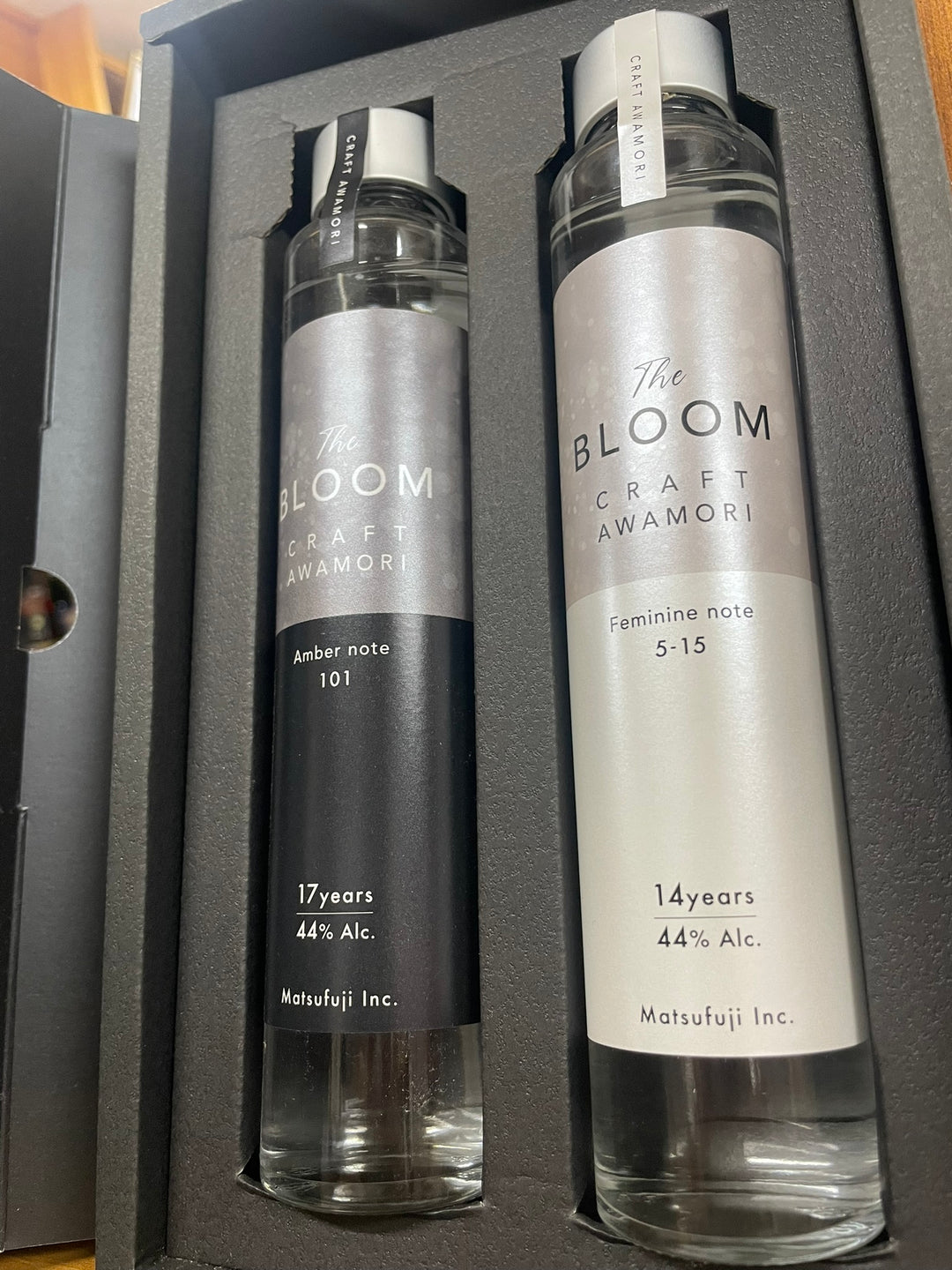 The Bloom（17年:泡盛酵母/ 14年:黒糖酵母）